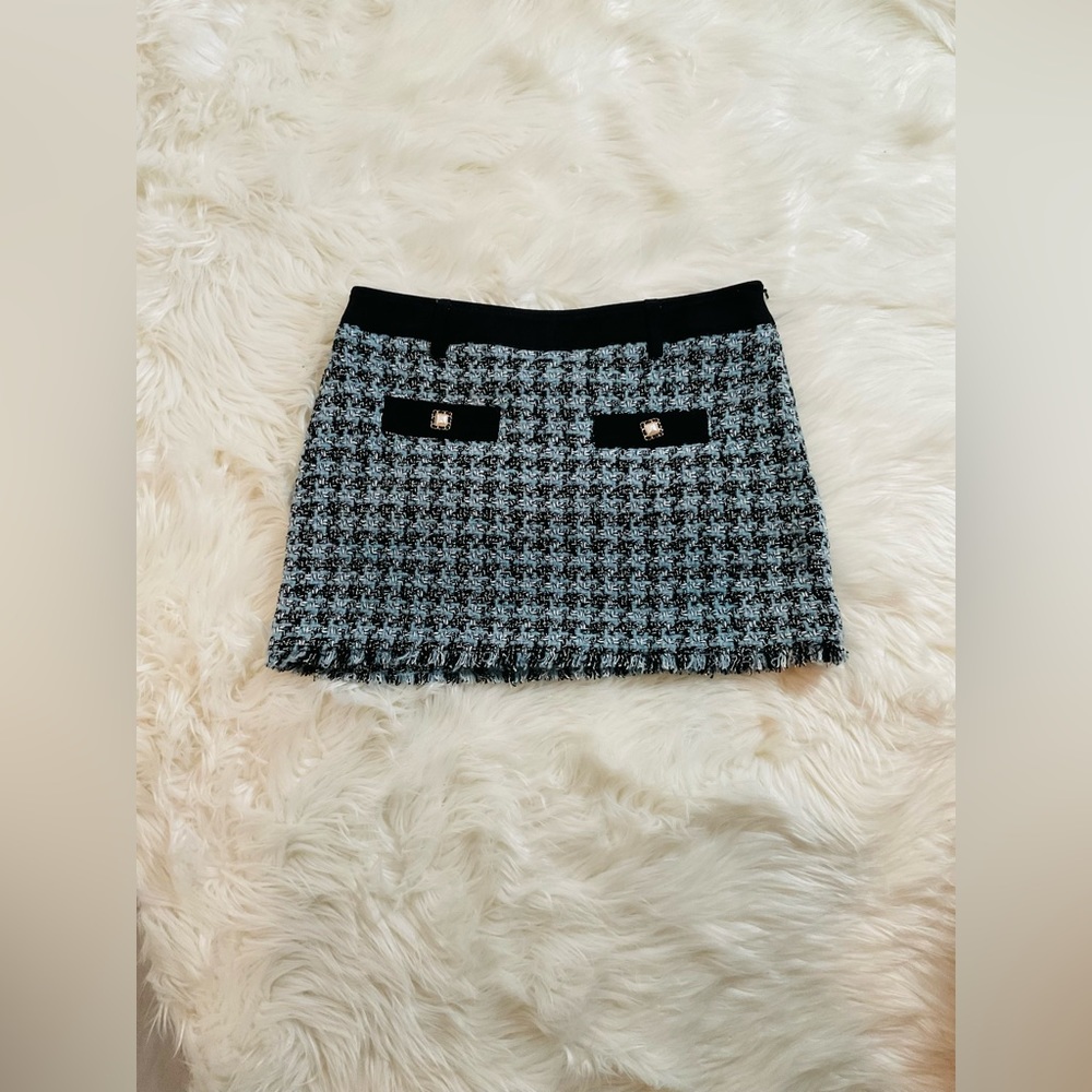LIU-JO MILANO BOUCLÈ SKIRT - Picture 6 of 13